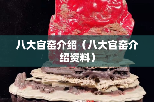 八大官窯介紹（八大官窯介紹資料）
