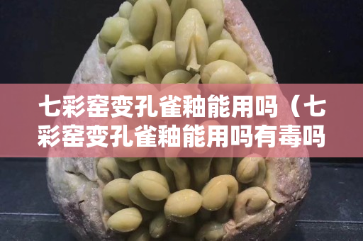 七彩窯變孔雀釉能用嗎（七彩窯變孔雀釉能用嗎有毒嗎）