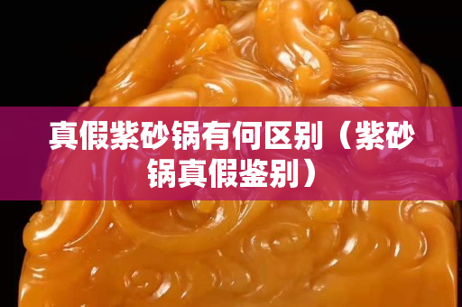 真假紫砂鍋有何區別（紫砂鍋真假鑒別）
