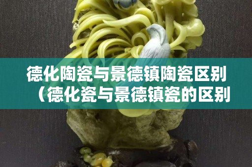 德化陶瓷與景德鎮陶瓷區別（德化瓷與景德鎮瓷的區別）