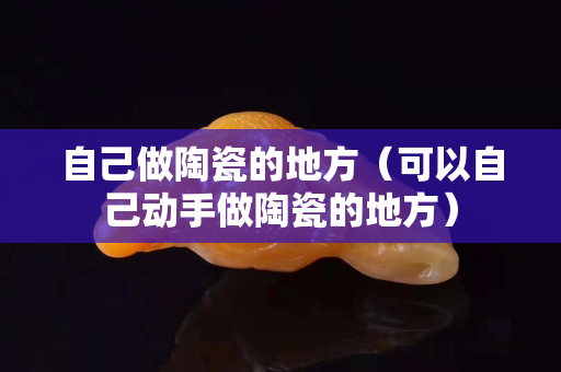 自己做陶瓷的地方（可以自己動手做陶瓷的地方）