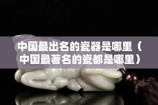 中國最出名的瓷器是哪里（中國最著名的瓷都是哪里）