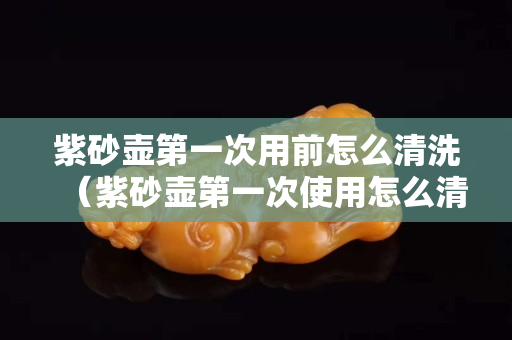 紫砂壺第一次用前怎么清洗（紫砂壺第一次使用怎么清洗）