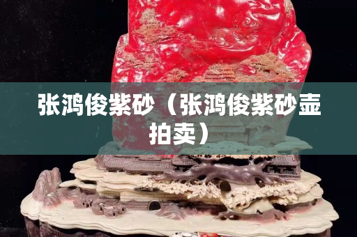 張鴻俊紫砂（張鴻俊紫砂壺拍賣）