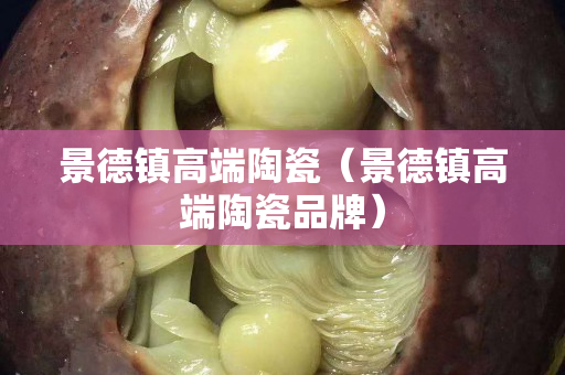景德鎮高端陶瓷（景德鎮高端陶瓷品牌）