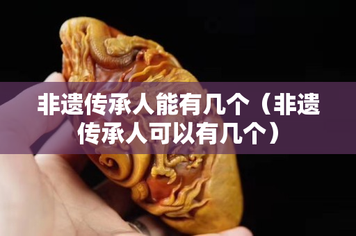 非遺傳承人能有幾個(gè)（非遺傳承人可以有幾個(gè)）