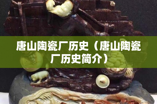 唐山陶瓷廠歷史（唐山陶瓷廠歷史簡介）