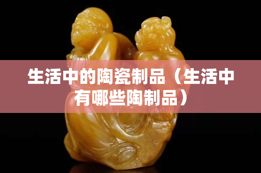 生活中的陶瓷制品（生活中有哪些陶制品）