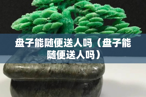 盤子能隨便送人嗎（盤子能隨便送人嗎）