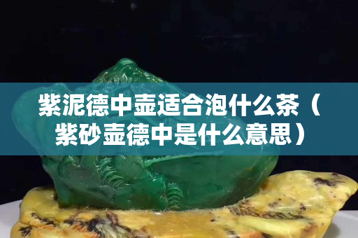 紫泥德中壺適合泡什么茶（紫砂壺德中是什么意思）