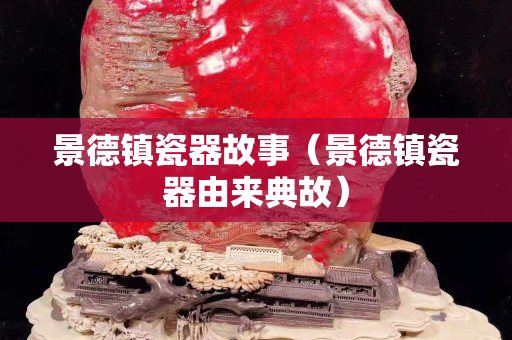 景德鎮瓷器故事（景德鎮瓷器由來典故）