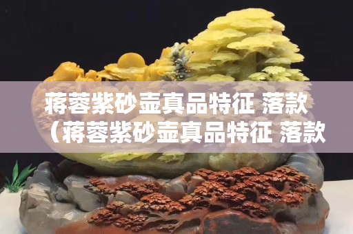 蔣蓉紫砂壺真品特征 落款（蔣蓉紫砂壺真品特征 落款圖片大全）