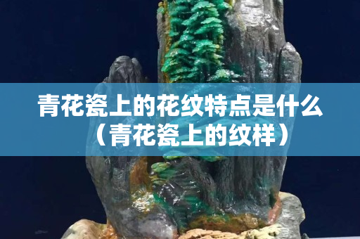 青花瓷上的花紋特點是什么（青花瓷上的紋樣）
