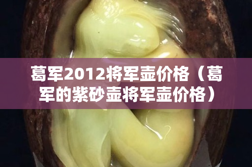 葛軍2012將軍壺價格（葛軍的紫砂壺將軍壺價格）