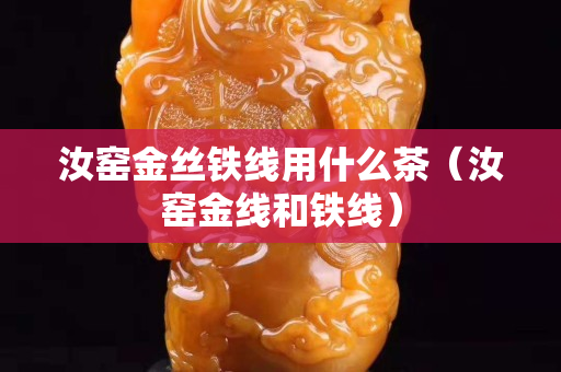 汝窯金絲鐵線用什么茶（汝窯金線和鐵線）