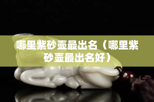 哪里紫砂壺最出名（哪里紫砂壺最出名好）