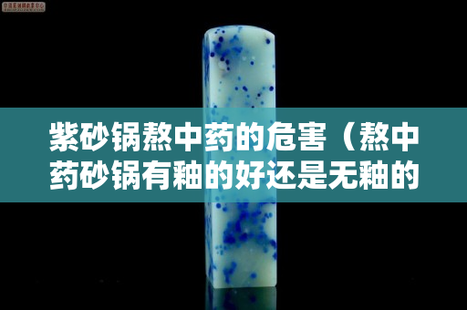 紫砂鍋熬中藥的危害（熬中藥砂鍋有釉的好還是無釉的好）