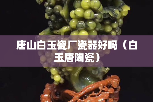唐山白玉瓷廠瓷器好嗎（白玉唐陶瓷）
