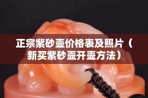 正宗紫砂壺價格表及照片（新買紫砂壺開壺方法）