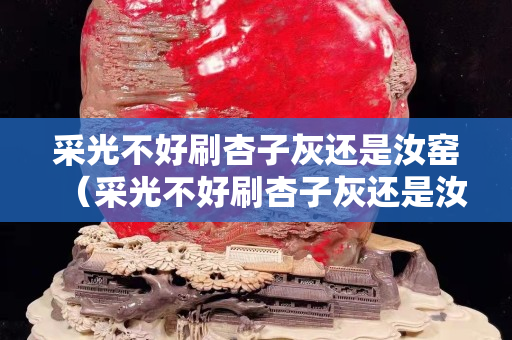 采光不好刷杏子灰還是汝窯（采光不好刷杏子灰還是汝窯灰好看）