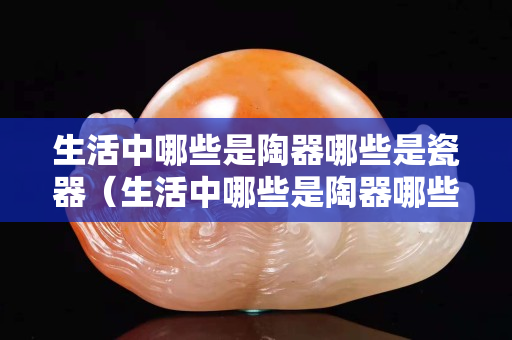 生活中哪些是陶器哪些是瓷器（生活中哪些是陶器哪些是瓷器呢）