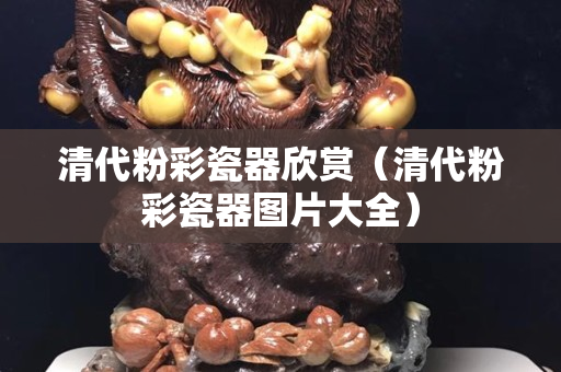 清代粉彩瓷器欣賞（清代粉彩瓷器圖片大全）