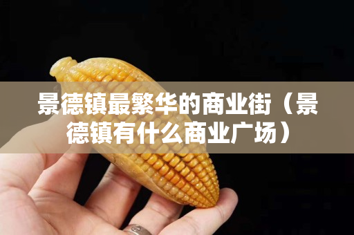 景德鎮(zhèn)最繁華的商業(yè)街（景德鎮(zhèn)有什么商業(yè)廣場）