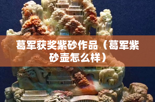 葛軍獲獎紫砂作品（葛軍紫砂壺怎么樣）
