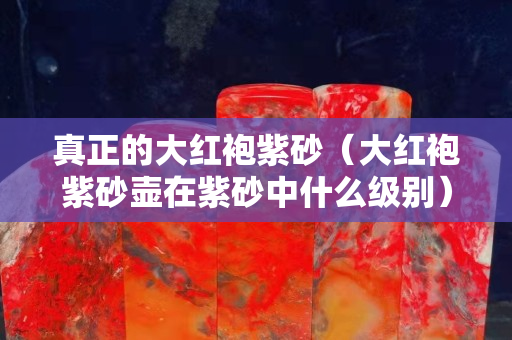 真正的大紅袍紫砂（大紅袍紫砂壺在紫砂中什么級別）