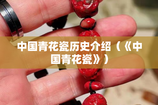 中國(guó)青花瓷歷史介紹（《中國(guó)青花瓷》）