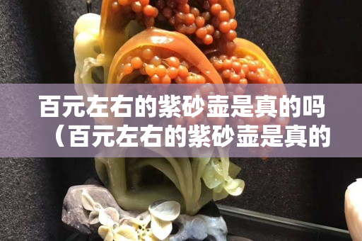百元左右的紫砂壺是真的嗎（百元左右的紫砂壺是真的嗎還是假的）