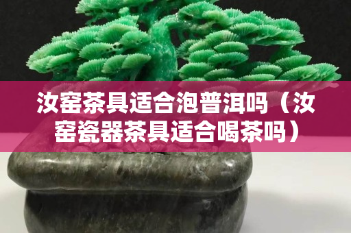 汝窯茶具適合泡普洱嗎（汝窯瓷器茶具適合喝茶嗎）