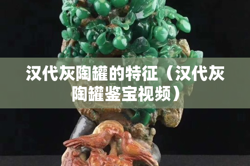 漢代灰陶罐的特征（漢代灰陶罐鑒寶視頻）