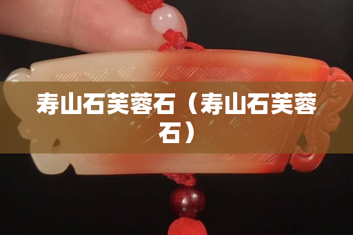 壽山石芙蓉石（壽山石芙蓉石）