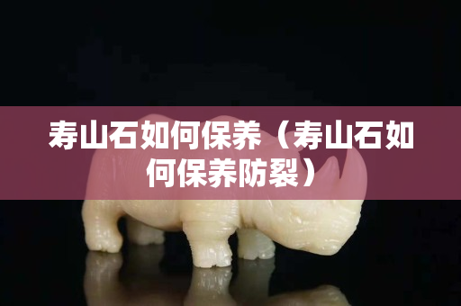 壽山石如何保養(yǎng)（壽山石如何保養(yǎng)防裂）