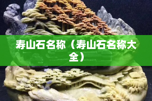 壽山石名稱（壽山石名稱大全）