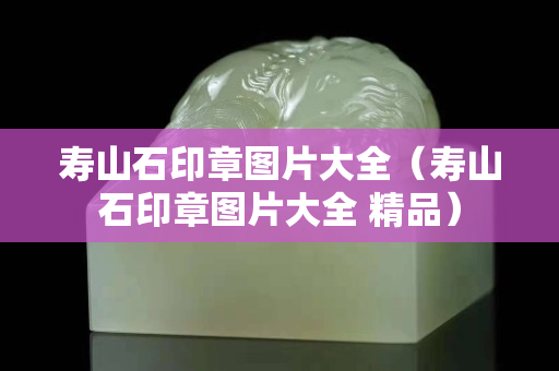 壽山石印章圖片大全（壽山石印章圖片大全 精品）