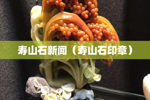 壽山石新聞（壽山石印章）