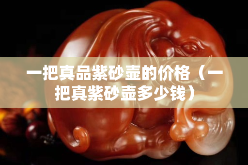 一把真品紫砂壺的價格（一把真紫砂壺多少錢）