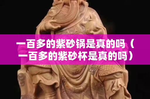 一百多的紫砂鍋是真的嗎（一百多的紫砂杯是真的嗎）