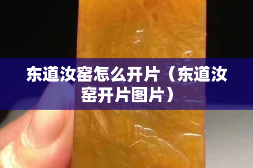 東道汝窯怎么開片（東道汝窯開片圖片）