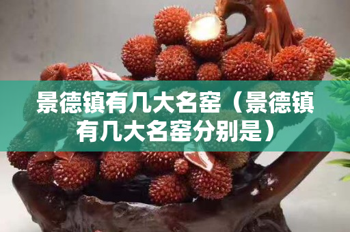 景德鎮有幾大名窯（景德鎮有幾大名窯分別是）