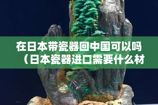在日本帶瓷器回中國可以嗎（日本瓷器進口需要什么材料）