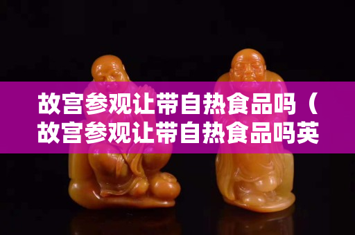 故宮參觀讓帶自熱食品嗎（故宮參觀讓帶自熱食品嗎英語）