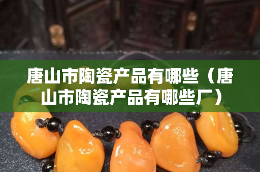 唐山市陶瓷產品有哪些（唐山市陶瓷產品有哪些廠）