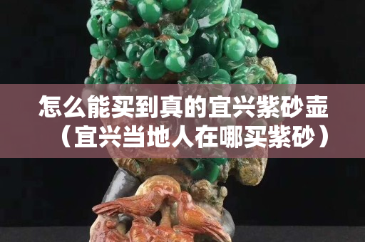 怎么能買到真的宜興紫砂壺（宜興當地人在哪買紫砂）