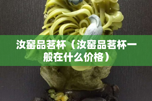 汝窯品茗杯（汝窯品茗杯一般在什么價格）