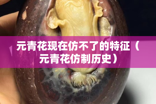 元青花現在仿不了的特征（元青花仿制歷史）