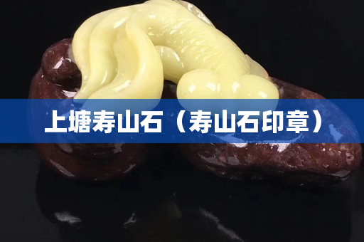 上塘壽山石（壽山石印章）