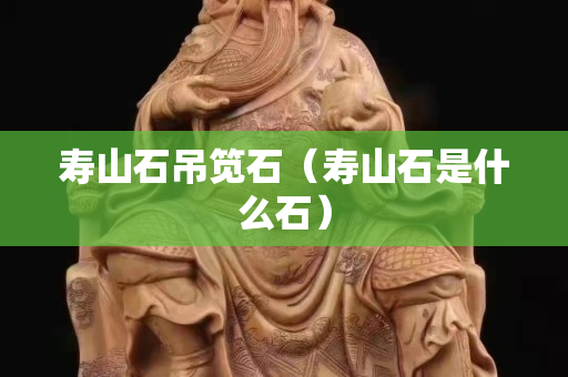 壽山石吊筧石（壽山石是什么石）
